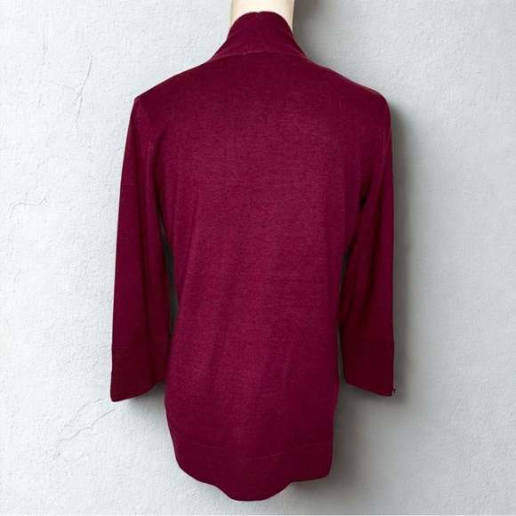 NWT Evolution by Cyrus for Stitchfix Open Front Cardigan Sweater Women Medium - Picture 7 of 7